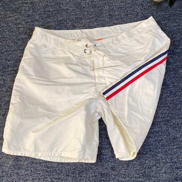 Sundek Men’s Boardshort Swimsuit (Size 36) - Picture 1 of 8